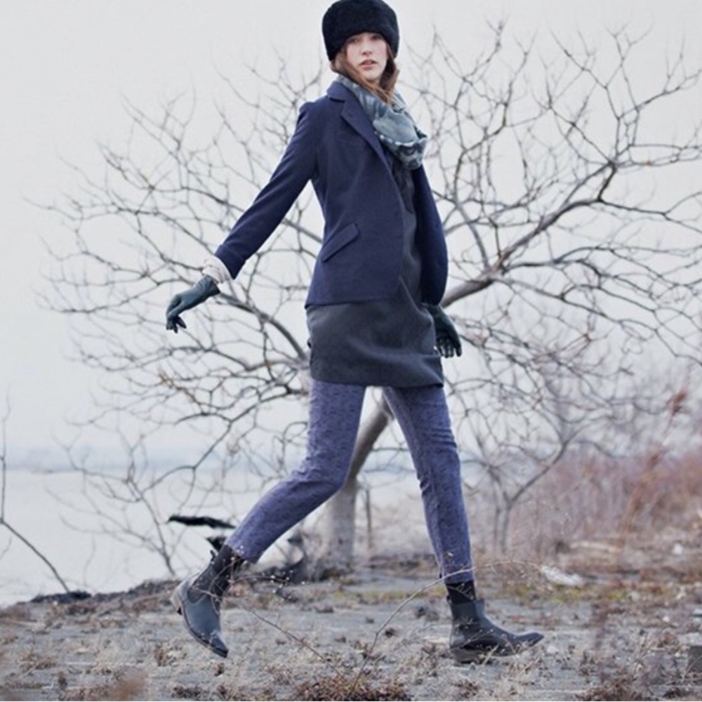 Feral Childe Sea Trousers Tall Ships Print Pants